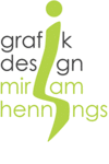 Logo grafik design miriam hennings